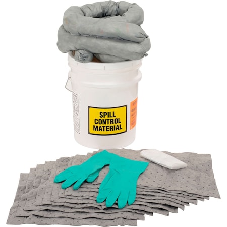 Universal 5 Gallon Truck Spill Kit, Bucket